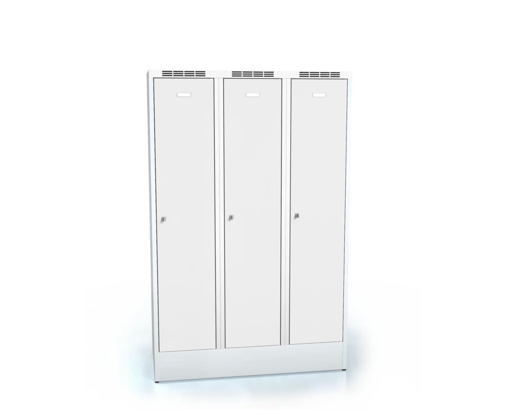 Cloakroom locker reduced height ALSIN 1620 x 1050 x 500